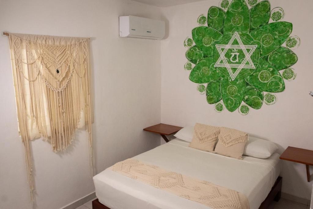 Casa Ajna Bacalar Bed and Breakfast Esterno foto
