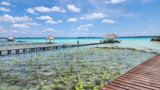 Casa Ajna Bacalar Bed and Breakfast Esterno foto