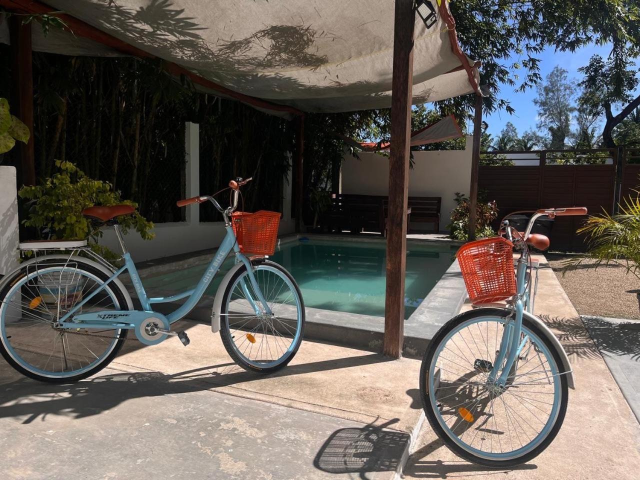 Casa Ajna Bacalar Bed and Breakfast Esterno foto