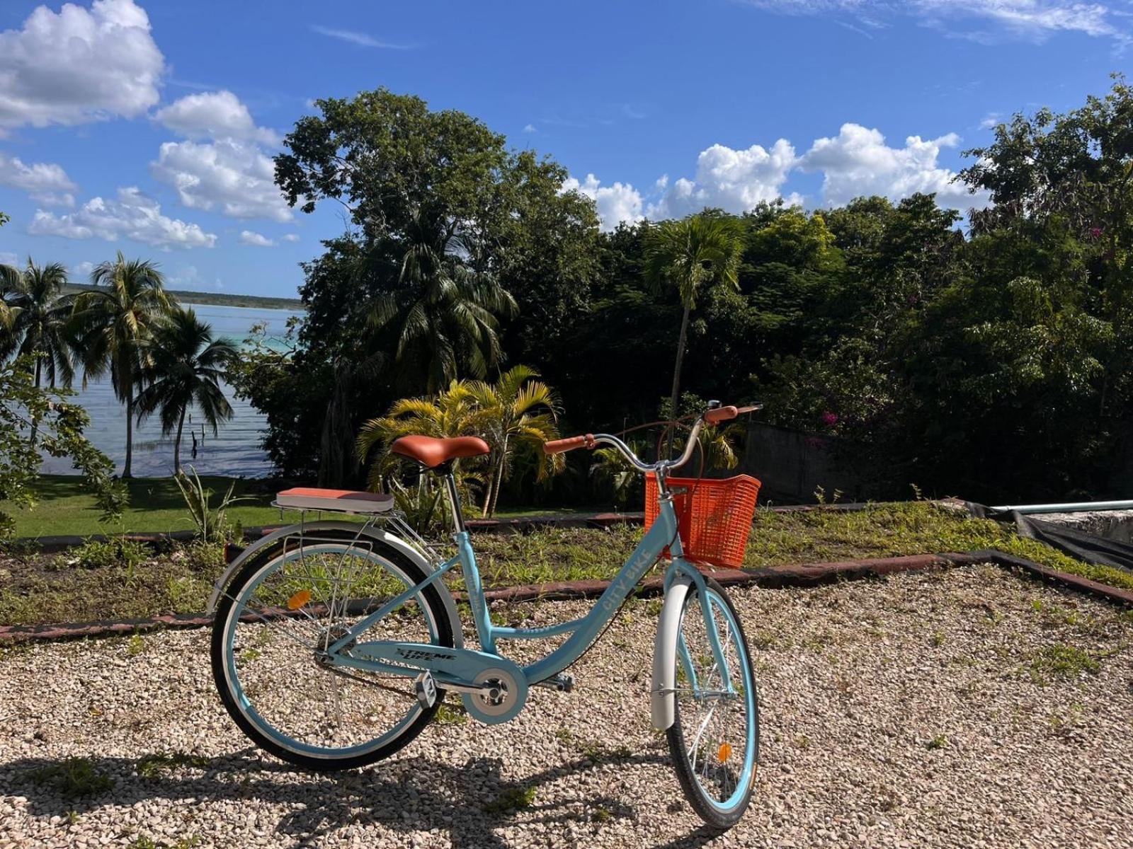 Casa Ajna Bacalar Bed and Breakfast Esterno foto